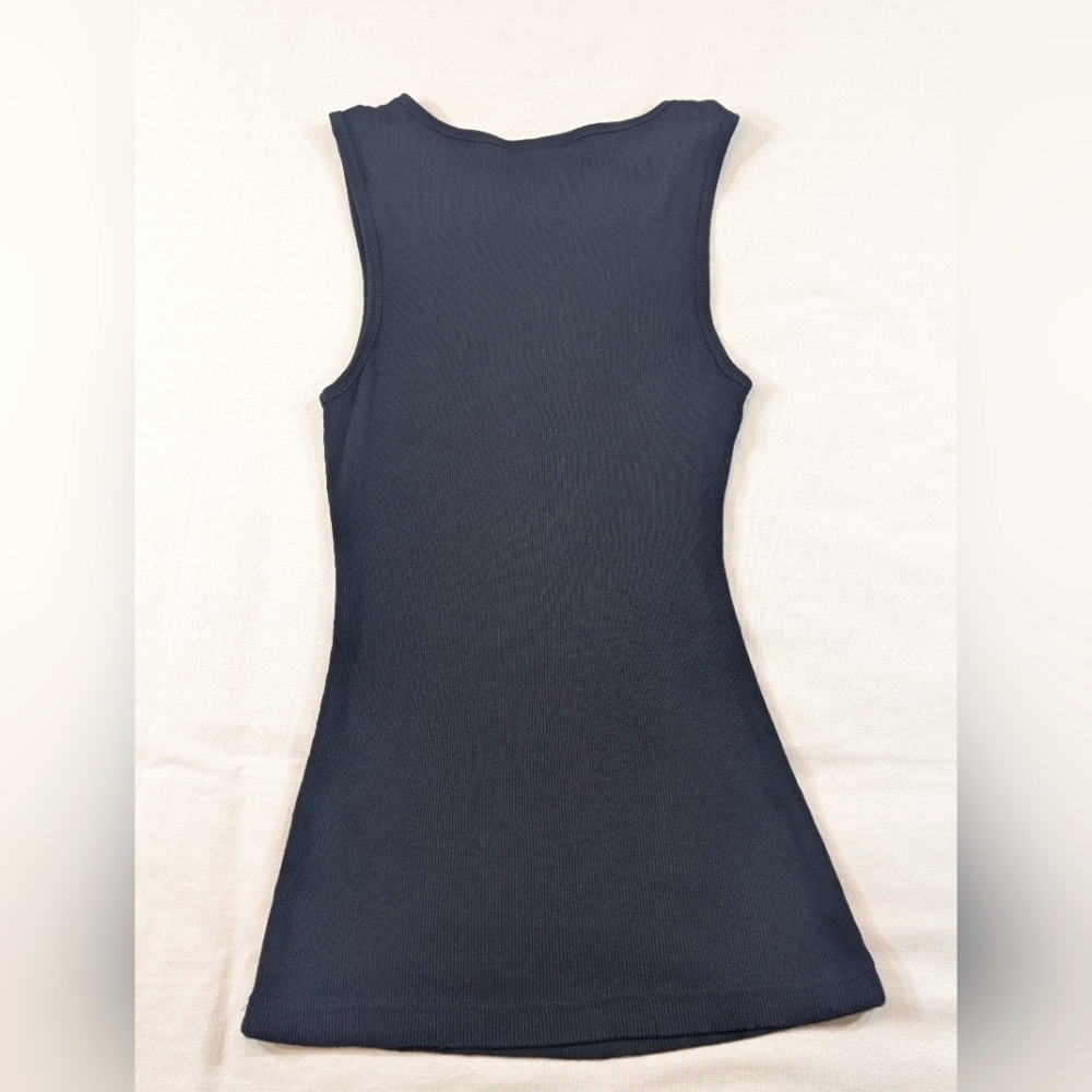 "Bride" Ribbed Tank Top - Picture 8 of 8
